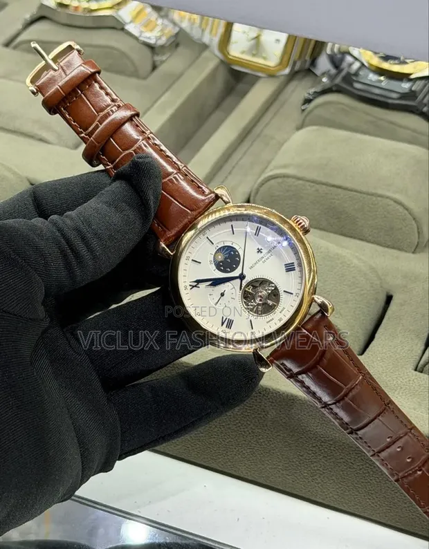 Vacheron Constantin Ingantacciyar Agogon Hannu Na Maza - 1