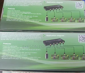 HDTV 4K 1x4 Splitter