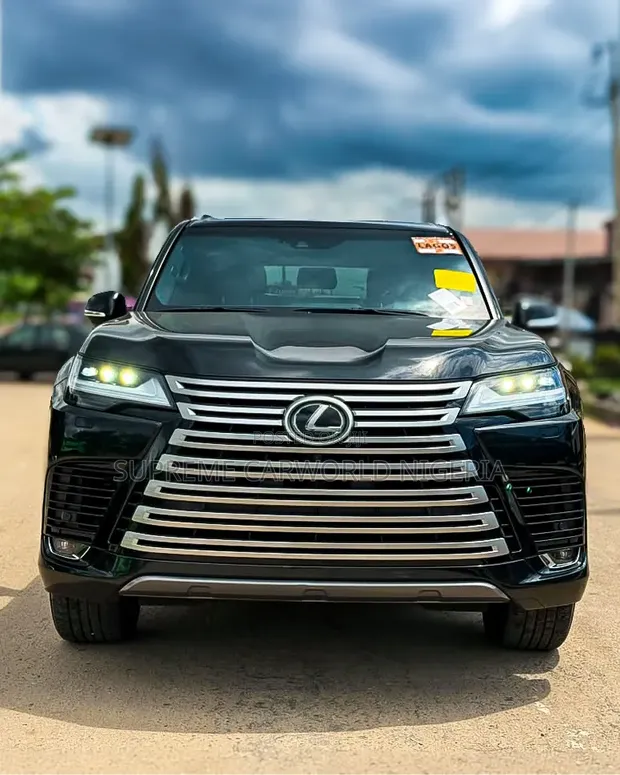 Lexus LX 600 2024 Black - 1