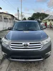 Toyota Highlander 2013 Gray - 1