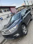 Toyota Highlander 2013 Gray - 2