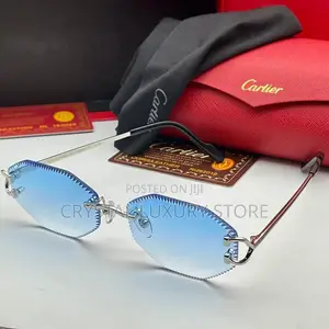 Cartier Quality Luxury Sunglasses