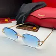 Cartier Quality Luxury Sunglasses - 3