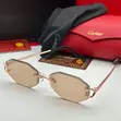 Cartier Quality Luxury Sunglasses - 4
