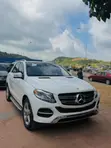 Mercedes-Benz GLE 350d 4MATIC 2017 White - 1