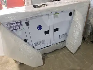 Perkins 30kva Diesel Soundproof Generator
