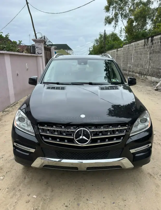 2015 Mercedes-Benz ML350 Black - 1