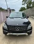 2015 Mercedes-Benz ML350 Black - 1