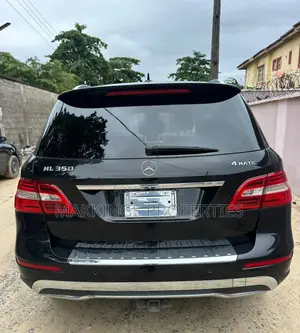 2015 Mercedes-Benz ML350 Black