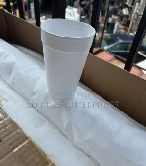16oz Styrofoam Executive Disposable Cups (White)