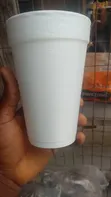16oz Styrofoam Executive Disposable Cups (White) - 2