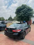 2020 Toyota Camry SE FWD Black - 3