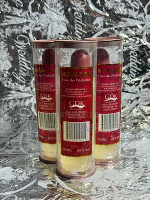 GDK Matador Eau de Toilette ga Maza (100ml)