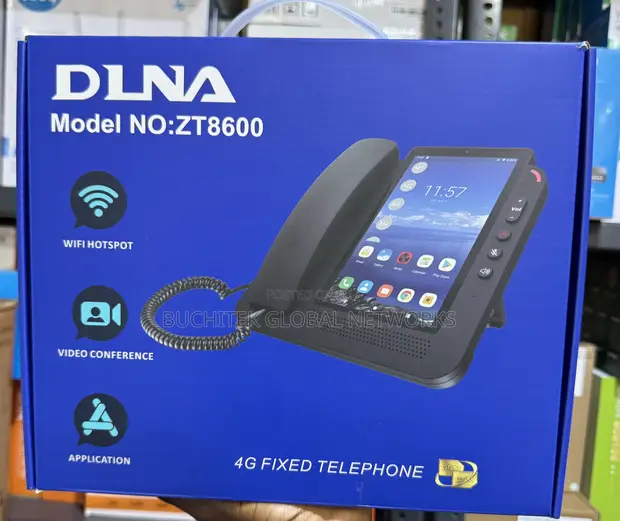 DLNA ZT8600 4G Smart Fixed Wireless Desk Phone - 1