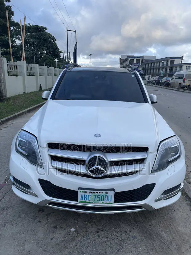 Mercedes-Benz GLK-Class 2015 White - 1