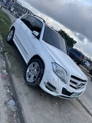 Mercedes-Benz GLK-Class 2015 White