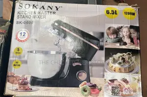 6.5L Sokany Stand Mixer SK-0608