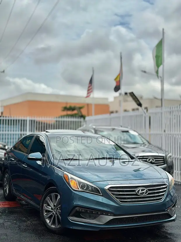 2016 Hyundai Sonata Limited Sedan FWD - 1