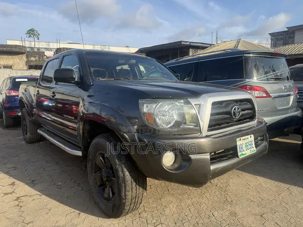 Toyota Tacoma 2007 Gray - 1