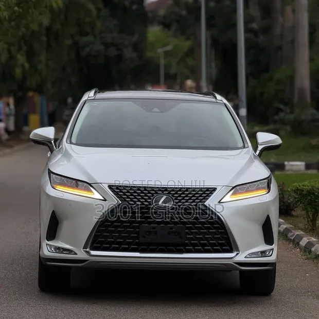 Lexus RX 350 2022 White - 1