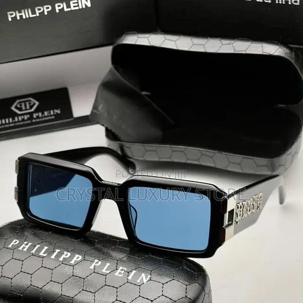 Philipp Plein Luxury Men's Sunglasses - 1