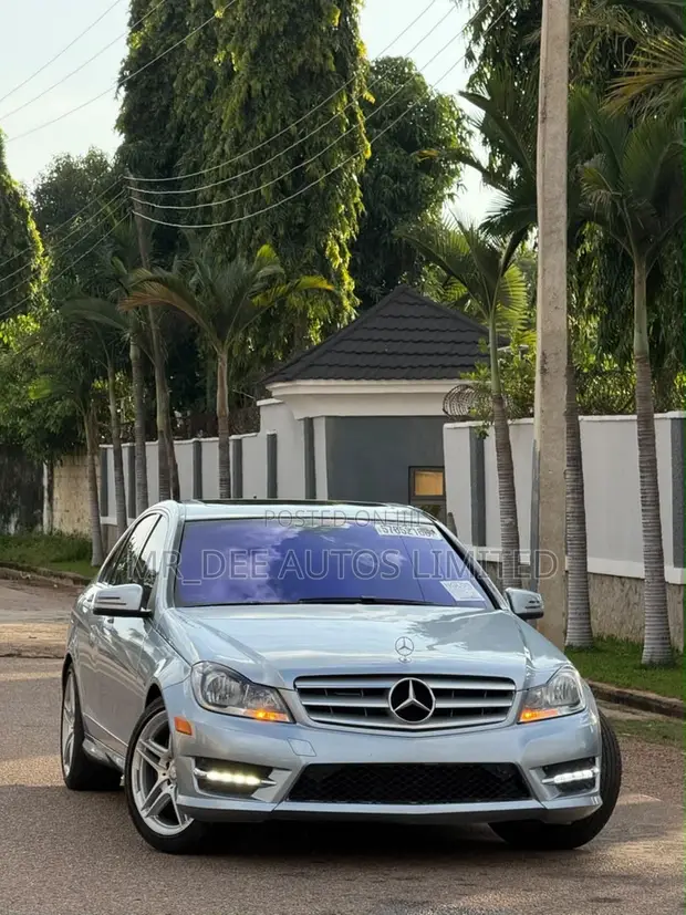 Mercedes-Benz C300 2014 Shuɗi - 1
