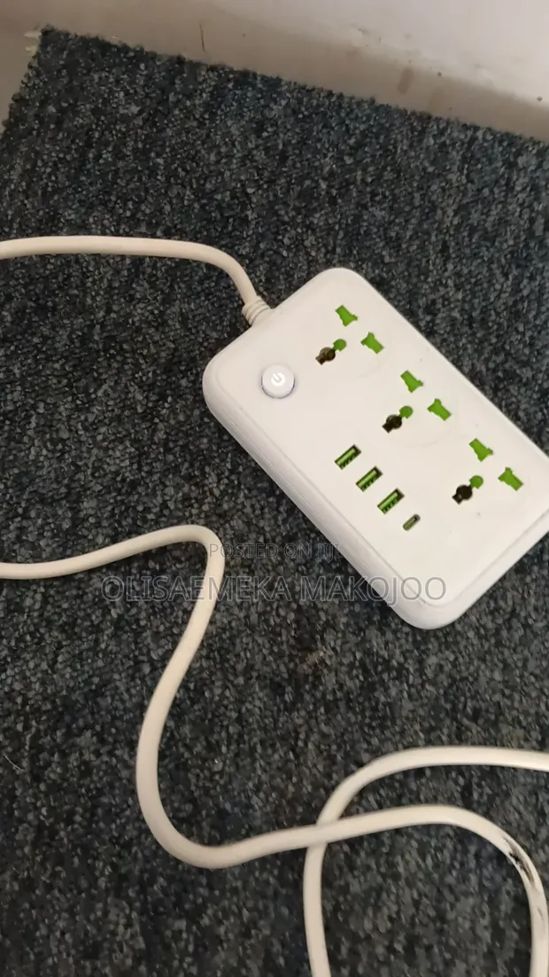 Original Extension Cord with USB - 1