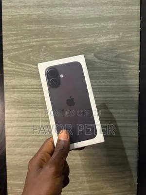 Apple iPhone 16 128GB Baki (Bude Akwati)