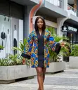 Ankara Swing Dress - Brand New - 3