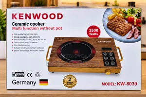 Kenwood Infrared Hot Plate Cooker with 7 Functions
