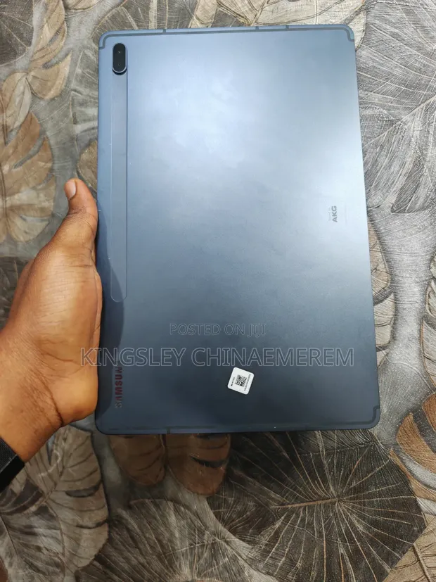 Samsung Galaxy Tab S7 FE 64GB Black - 1
