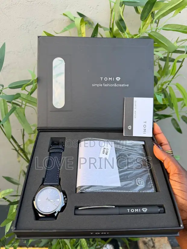 Tomi Mechanical Wrist Watch - Brand New - 1