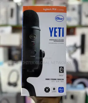 Logitech Blue Yeti USB Condenser Microphone