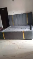 Brand New 6x6 Bed Frame - Home Interiors - 1