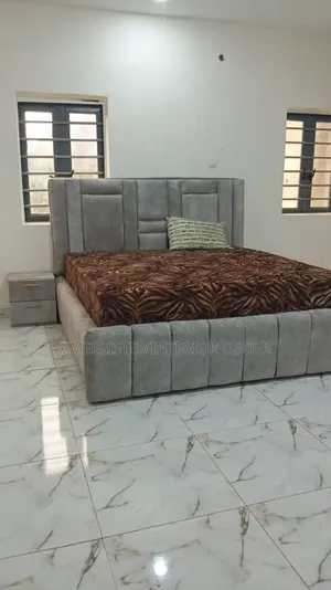 Unique 4x6 Bed Frame and Side Drawer