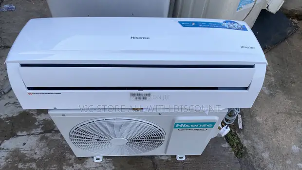 Hisense 1.5hp Inverter AC - An Kadan Kadan Amfani - 1