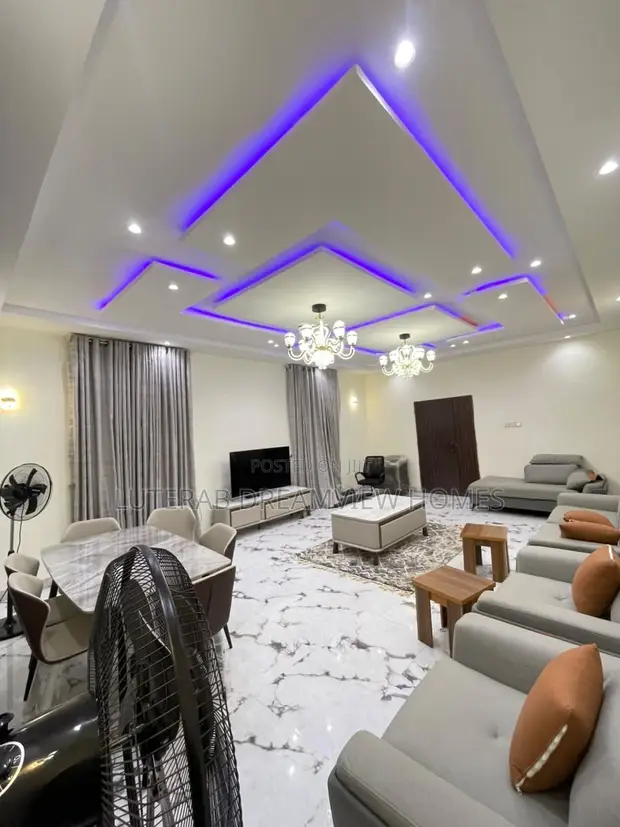 Furnished 5-Bedroom Duplex for Rent in Asokoro Extension - 1