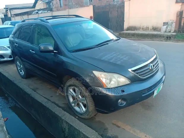 Lexus RX 400h 2007 Gray SUV - 1