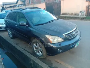Lexus RX 400h 2007 Gray SUV
