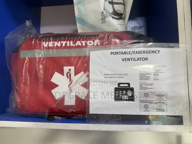 Portable/Emergency Ventilator - 1