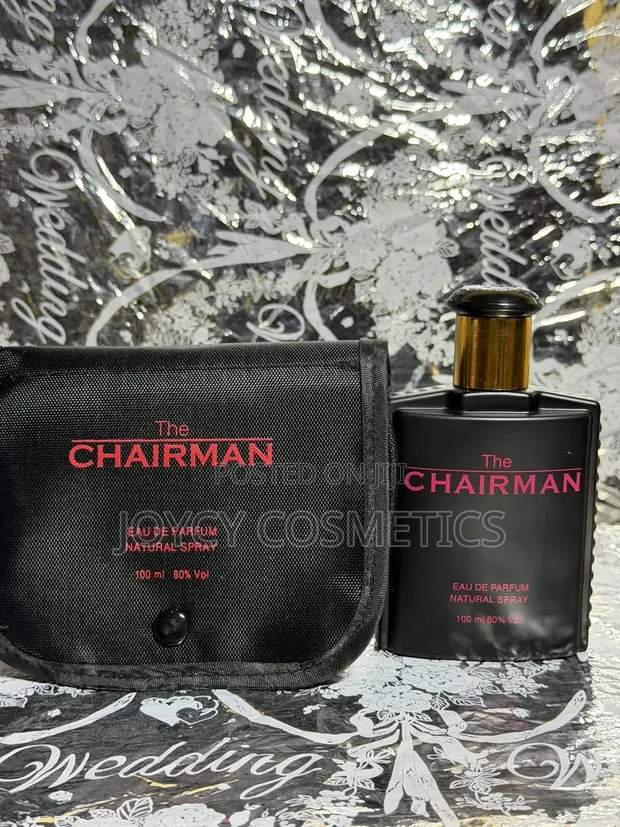 The Chairman Eau de Parfum by Fragrance World (100ml) - 1