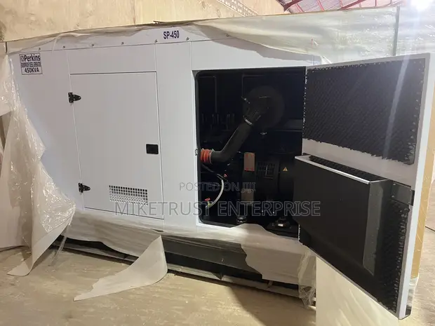 Perkins 450kva Soundproof Diesel Generator - 1