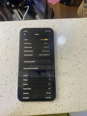 Apple iPhone 11 64GB White