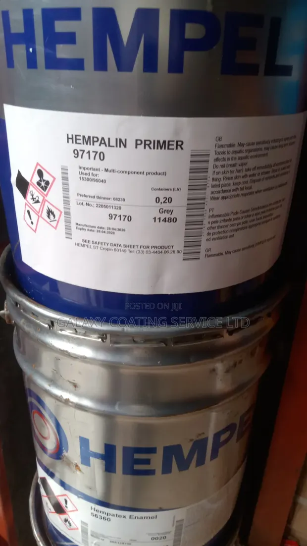 Hempalin Primer Grey - 20L - 1