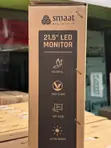 Smaat SNM220HT 21.5 Inch Full HD LED Monitor - Black - 1