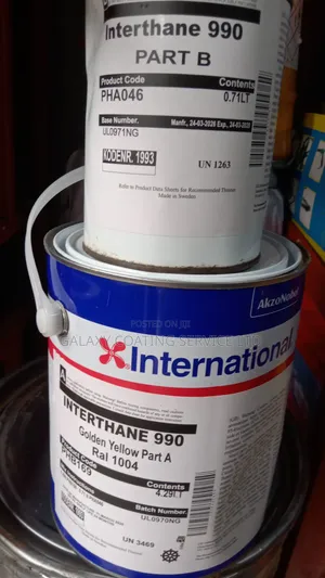 Interthane 990 Golden Yellow RAL 1004