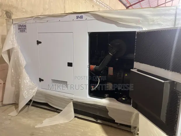 Perkins 450kVA Heavy Duty Soundproof Diesel Generator - 1