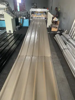 Desmart Aluminum Roofing - Beige 0.55mm