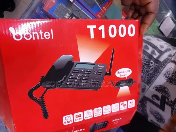 New Bontel T1000 Black - 1