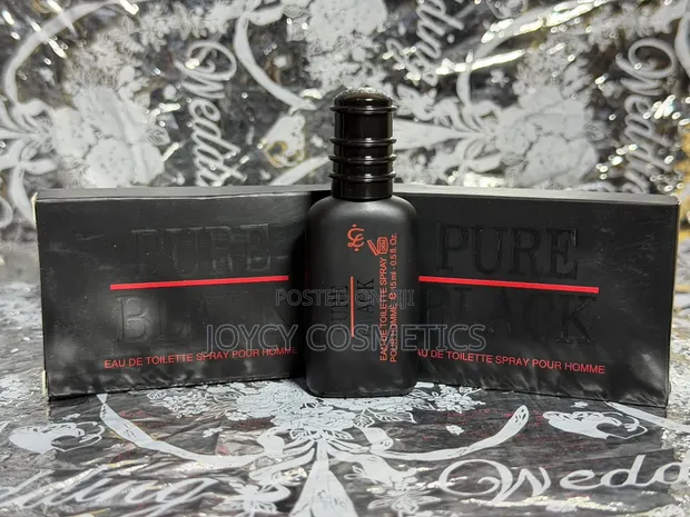 Creation Lamis Pure Black Pour Homme Eau de Cologne - 1
